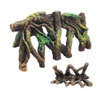 Generico Grotta per Pesci - Rifugio Radice per Gamberetti - Rifugio Realistico da Gamberetti - per Allevatori Appassionati Principianti Acquariofili Pescatori Casa Ufficio Negozi Ristoranti e Hotel