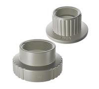 Generico Ground Pool Fountain Adapter | Reliable Joint Protection Leak-Proof Fittings - Ground Adaptable Quiet Pool Solution Fountain Parts | for Backyard Garden Courtyard Playground Lawn