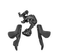 Generico Groupset Strada, Compatibile con LTWOO, GR7 1x10 Speed 10s | Comando R/L e deragliatore posteriore, gravel bikes, Cyclo-Cross, compatibile con cassetta max 50T