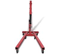 Generico Gru Idraulica Pieghevole per Officina 2 TON 88,2 kg,92.95kg,142234