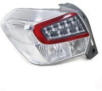 Generico Gruppo fanale posteriore For Subaru XV 2016 2017 84912FJ361 84912FJ370 Car LED Brake Light Tail Auto Turn Signal Rear Brake Lamp Cover copertura del fanale posteriore dell'auto(Left)