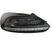 Generico Gruppo fanale posteriore For VW For S&cirocco 2009-2014 LED Tail Lights Tail Lamp Car Styling DRL Signal Projector Lens copertura del fanale posteriore dell'auto(Black one set)