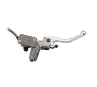Generico Gruppo freno a disco anteriore e posteriore per motocicletta per cilindro pinza idraulico per HONDA(Upper-pump)