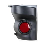 Generico Gruppo Ottico Posteriore Per Mitsubishi L200 2005-2014 | Luce d'angolo della barra posteriore Luci dei freni Luce del paraurti posteriore(Giusto)