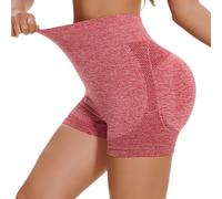 Generico Guaina Contenitiva Donna Ciclista Push Up - Intimo Modellante Donna, Short Push Up Glutei Scolpiti, Shapewear Snellente Pancia Piatta, Microfibra Senza Cuciture ed Etichette