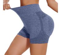 Generico Guaina Contenitiva Donna Ciclista Push Up - Intimo Modellante Donna, Short Push Up Glutei Scolpiti, Shapewear Snellente Pancia Piatta, Microfibra Senza Cuciture ed Etichette