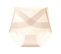 Generico Guaina Contenitiva Donna Pancia Piatta Vita Alta Comoda Traspirante Mutande Contenitive Senza Cuciture Pancera Contenitiva Invisible Shapewear