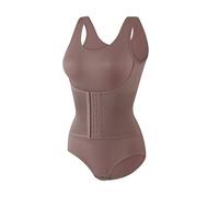 Generico Guaina Modellante Donna Pancera Gravidanza for Women Tummy Post Body Shaper Butt Shapers Women S Bodysuit Girdles Vita Alta Modellante Donna Brown XL