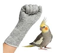 Generico Guanti Antimorso Gatti - Scudo Anti-Graffio Multiuso,Guanti di Protezione Gatti,per Toelettatura, Animali Domestici, Pappagalli, Veterinaria, Falconeria