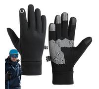 Generico Guanti Caldi,Impermeabile Spesso Touchscreen,Guanti Invernali Da Lavoro Isolati - per Adulti Sport Invernali Sci Snowboard All'aperto Guida Ciclismo Equitazione