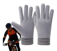 Genérico Guanti caldi | impermeabili tattili e resistenti al | guanti termici da donna per snowboard | per adulti all'aperto viaggio quotidiano guida caccia e snowboard