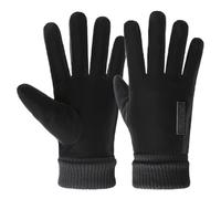 Generico Guanti Caldi Per Uomini,Muffole Termiche Antivento | Guanti Da Sci Per Clima Freddo E Mittoni Invernali | Per Sci Sport Sulla Neve Guida Quotidiana Ciclismo Equitazione Escursionismo Lavoro