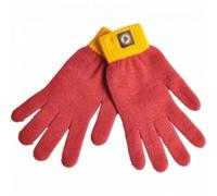 Generico Guanti compatibili con AS Roma Adulto Colore Rosso Rosso Unica