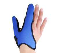 Generico Guanti da A Due Dita - Protezioni per Le Dita Traspiranti E Regolabili | Durevoli per La Copertura delle Dîta in Tessuto da Immersione per La, Il Casting E L'uso All'aperto per R