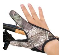 Generico Guanti da A Due Dita - Protezioni per Le Dita Traspiranti E Regolabili | Durevoli per La Copertura delle Dîta in Tessuto da Immersione per La, Il Casting E L'uso All'aperto per R