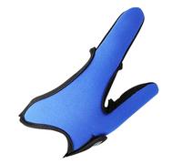 Generico Guanti da A Due Dita - Protezioni per Le Dita Traspiranti E Regolabili | Durevoli per La Copertura delle Dîta in Tessuto da Immersione per La, Il Casting E L'uso All'aperto per R