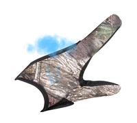 Generico Guanti da A Due Dita - Protezioni per Le Dita Traspiranti E Regolabili | Durevoli per La Copertura delle Dîta in Tessuto da Immersione per La, Il Casting E L'uso All'aperto per R