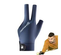 Generico Guanti da biliardo a tre dita Biliardo,Guanti da biliardo traspiranti da donna a 3 dita - sportivi pratici, morbidi e leggeri per gli amanti del, principianti e adolescenti