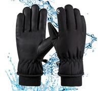 Generico Guanti Da Ciclismo Caldi,A Dita Intere Touchscreen per Esterno - Guanti Invernali - Adatto Per Uomini E Donne Per Corsa Escursionismo Guida Camminata Sport E Ciclismo