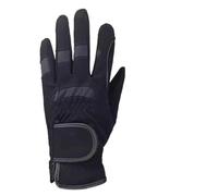 Generico Guanti da equitazione equestre Baslong Four Seasons, antiscivolo resistenti all'usura per uomo e donna(Black,S)