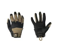 Generico Guanti da esterno - Traspiranti, leggeri, antiscivolo e compatibili con il touch screen for campeggio ed equitazione(Coyote Brown,XL)