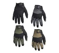 Generico Guanti da esterno - Traspiranti, leggeri, antiscivolo e compatibili con il touch screen for campeggio ed equitazione(Coyote Brown,L)