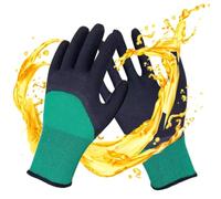 Generico Guanti Da Giardino Donna - Di Protezione Lavoro, Per Strumenti Impermeabili E Resistenti Alla Perforazione A Prova Spina, Scudo Le Mani Sicurezza Carichi Pesanti | Per Il Cortile Paesaggisti