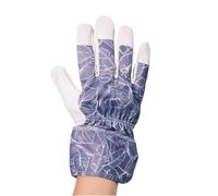 Generico Guanti da giardino in vera pelle - Guanti protettivi antiforatura, antiscivolo e resistenti all'usura(GA-39-L code)