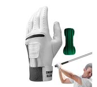 Generico Guanti da golf pelle - sleek portable durable, ergonomic, stylish, modern, allenamento Fermo per, polso uomo 2 1, Strumento la pratica del leggero | Multipurpose Outdoor Indoor Utility