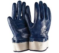 Generico GUANTI DA LAVORO NBR BLU POLSINO DI SICUREZZA RICOPERTO M-XXL 12PAIA ACTIVE GEAR (8/M)