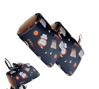 Generico Guanti Da Manubrio Per Bicicletta - Copertura Termica Antivento,Riscaldatore Per Manubrio A - Per L'Inverno E Il Clima Freddo, Per Il Ciclismo, La Motocicletta, Lo Scooter E La Bicicletta