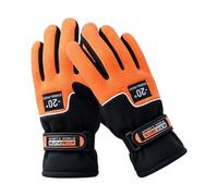 Genérico Guanti Da Moto | Antiscivolo e Cappotti Per Tutte Le Meteo | Guanti Da Ciclismo Invernali Per Esterno - Per Giovani Donne Adolescenti Città Montagna Traversata