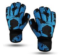 Generico Guanti Da Portiere Per Il Calcio - Equipaggiamento Per Allenamento In Antiscivolo,Protezione Dita Calcio Giovanile Guanti Da Portiere,Per Adolescenti Adulti Sport Scuola Campo Competizione