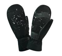 Generico Guanti da snowboard - Impermeabili e antiscivolo | Guanti caldi antivento - Design ispessito a cinque dita, unisex per il freddo della neve, ciclismo, guida, uso dello sci