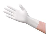 Generico Guanti domestici in nitrile for uso alimentare - Elevata elasticità, resistenti all'acqua e all'olio for lavori di cucina e pulizia(Standard 9in white)