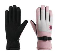 Generico Guanti Impermeabili,Equipaggiamento Impermeabile al Caldo per Freddo,Guanti da Guida - Per La Corsa, Il Ciclismo, L'Escursionismo, La Guida, La Camminata, Il Lavoro In Congelatore, Gli