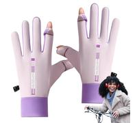 Generico Guanti Impermeabili Per La Neve | Impermeabili Con Touchscreen E Riscaldamento - Guanti Da Sci Per Inverno - Per Snowboard Slittino Escursionismo Sci Lavoro Viaggio Ciclismo Sport Pendola