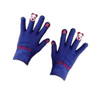 Generico Guanti in maglia invernali caldi dal design elastico Screentouch Guanti corti Comodi indumenti per scrivere, leggere, indossare lavorati a maglia