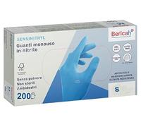 Generico Guanti in Nitrile per Reparti 100+100 pezzi box da 200 pezzi oppure 2 box da 100 pezzi secondo disponibilita o richiesta guanti monouso sensinitryl bericah