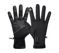 Generico Guanti Invernali Da Moto Per Uomo E Donna - Impermeabili, Termoisolanti, Compatibili Con Touchscreen | Design A Dita Intere E A Moffola Per Ciclismo, Sci E Sport All’aperto