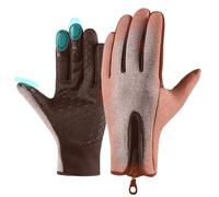 Generico Guanti Invernali - Guanti Da Snowboard, Guant Touchscreen, Guant Isolati Per Esterni, Impermeabili Antiscivolo Per Sci Invernali Allenamento Palestra Corsa Escursionismo Viaggi Campeggi