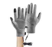 Generico Guanti Invernali Impermeabili,Muffole Spesse e Calde | Guanti Invernali Donna Touchscreen - Per Ciclismo sulla Neve Motocicletta Guida