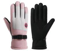 Generico Guanti Invernali Uomo,Equipaggiamento Impermeabile al Caldo per Freddo - Guanti da Guida,Adatti per la Corsa il Ciclismo la Bici l'Escursionismo la Guida la Camminata e il Lavoro in Freezer