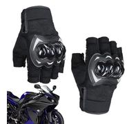 Generico Guanti Moto Clima Caldo Leggeri Ergonomici