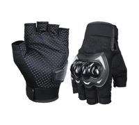 Generico Guanti Moto Clima Caldo Leggeri Ergonomici