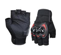 Generico Guanti Moto Clima Caldo Leggero Ergonomico alla