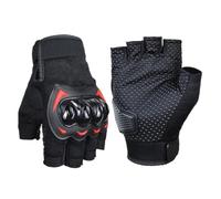 Generico Guanti Moto Clima Caldo Leggero Ergonomico alla