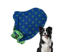 Genérico Guanti per animali domestici, guanti per lavare i gatti, accessorio multiuso con spazzola morbida per massaggi, per conigli, criceti, cuccioli e gattini