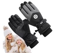 Generico Guanti Per Il Freddo | Leggeri Termici Antivento - Guanti Invernali Per Uomo Per Guida E Per Muffole - Per Attività All'aperto Caccia Escursionismo Ciclismo Pendolarismo Guida Lavoro Sci