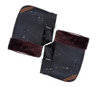 Generico Guanti Per Manubrio Moto | Paracolpi Resistente Al - Guanti Per Manubrio Da Snowmobile,Adatti Per Snowmobile, Motocicletta, Scooter, Durante Il Clima Freddo E Per La Guida Di Lunga Distanza